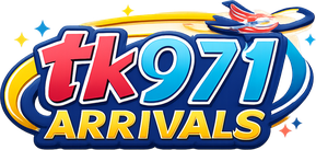 tk971 arrivals লোগো
